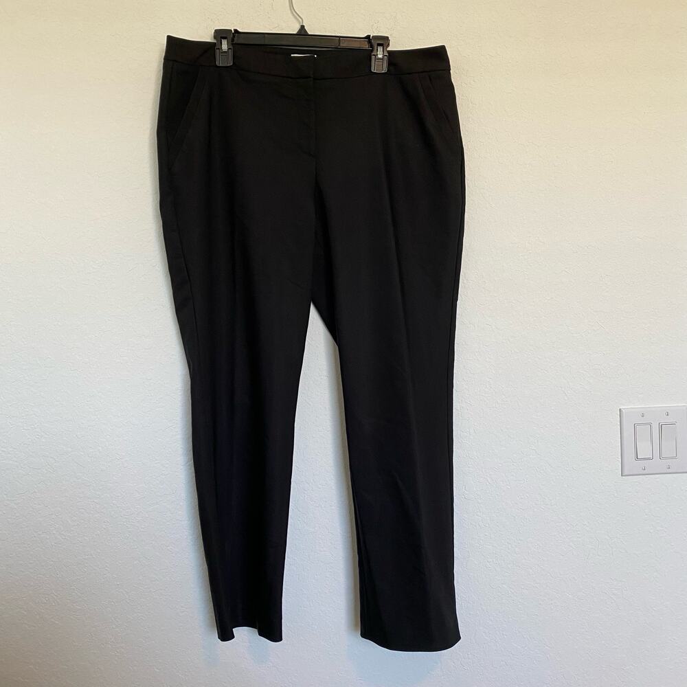 Chico’s So Slimming Black Pants 2.5